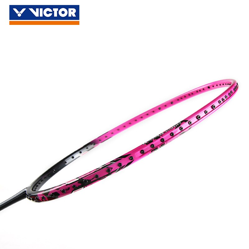 VICTOR original light Badminton Racquet women's Badminton Racket 100% carbon attack TK-100F