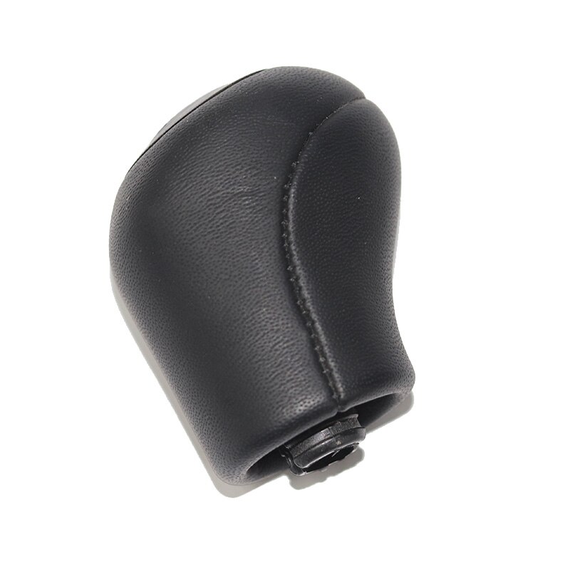 6 Speed Manual Black & Lederen Auto Shift Pookknop Hendel Gaitor Boot Cover Voor Mercedes Benz W639 Vito 2003 -