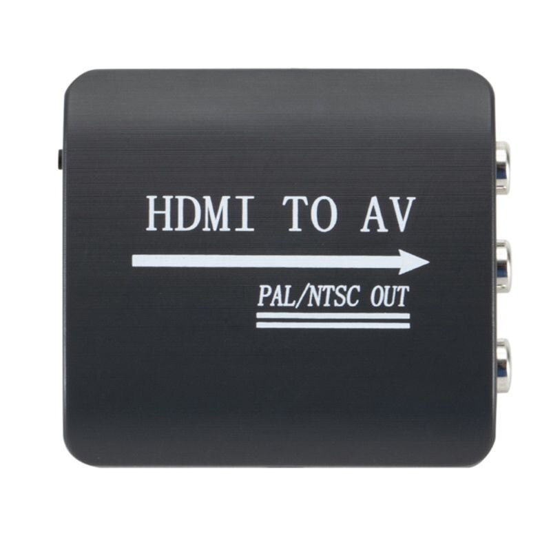 HDMI naar AV/RCA CVBS Adapter 1080P Video Converter HDMI2AV Adapter Converter