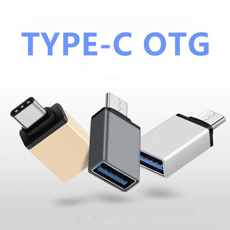 Usb 3.0 Type C Otg Kabel Adapter Voor Huawei Xiaomi Macbook Nexus Type-C USB-C Otg Converter Voor Alle type-C Telefoon