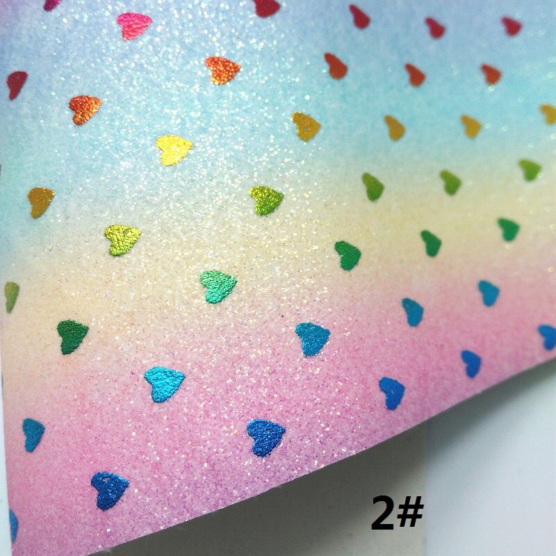 PINK Glitter Fabric, Crocodile Faux Leather Fabric, Synthetic Leather Fabric Sheets For Bows A4 8"x11" Twinkling Ming XM200