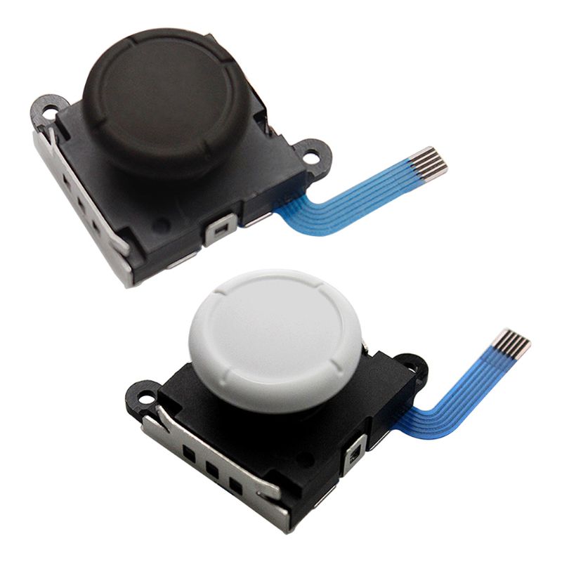1Pc 3D Analog Sensor Stick Joystick Replacement for Nintend Switch Joycon Controller Handle Gaming Accessories