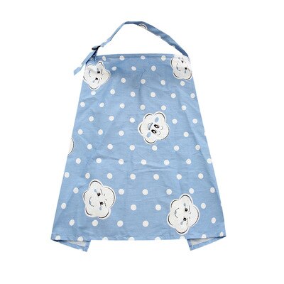 Schattige katoenen buitenkleding voor moeders die borstvoeding geven, borstvoedingskussens, schort, sjaal, anti-leeg borstvoedingshoes, sjaal, handdoek: Ontwerp 4