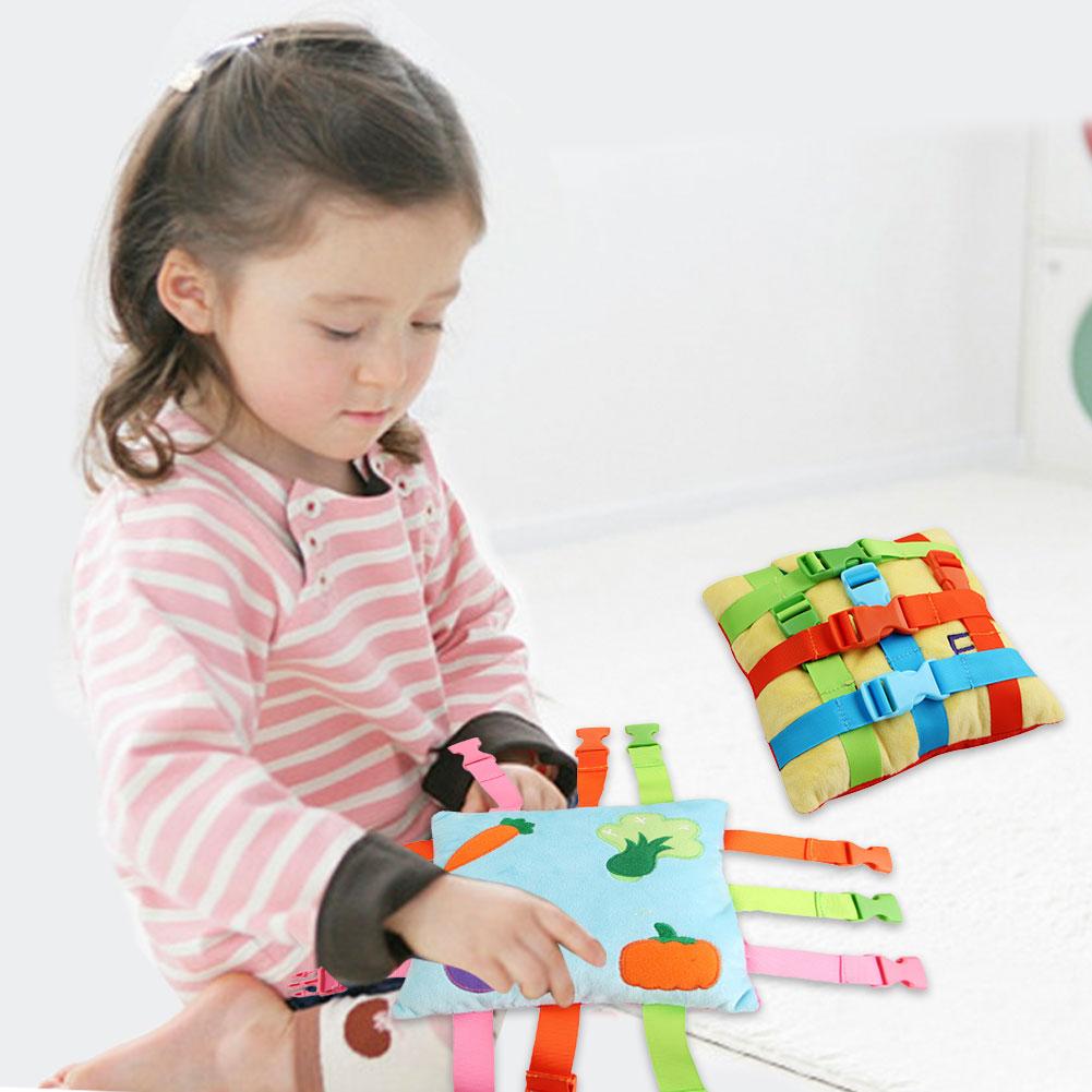 1Pcs Buster Vierkante Met Eenvoudig Patroon Speelgoed Voor Kinderen Vroege Onderwijs