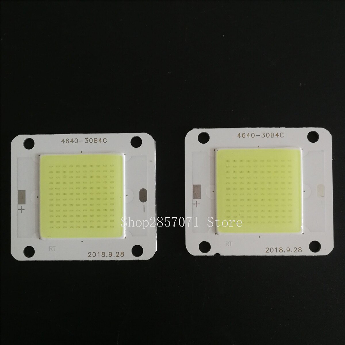 DC12V 50W Cool white LED COB chip Integrated Smart IC Driver High Power 12V COB LED Chip
