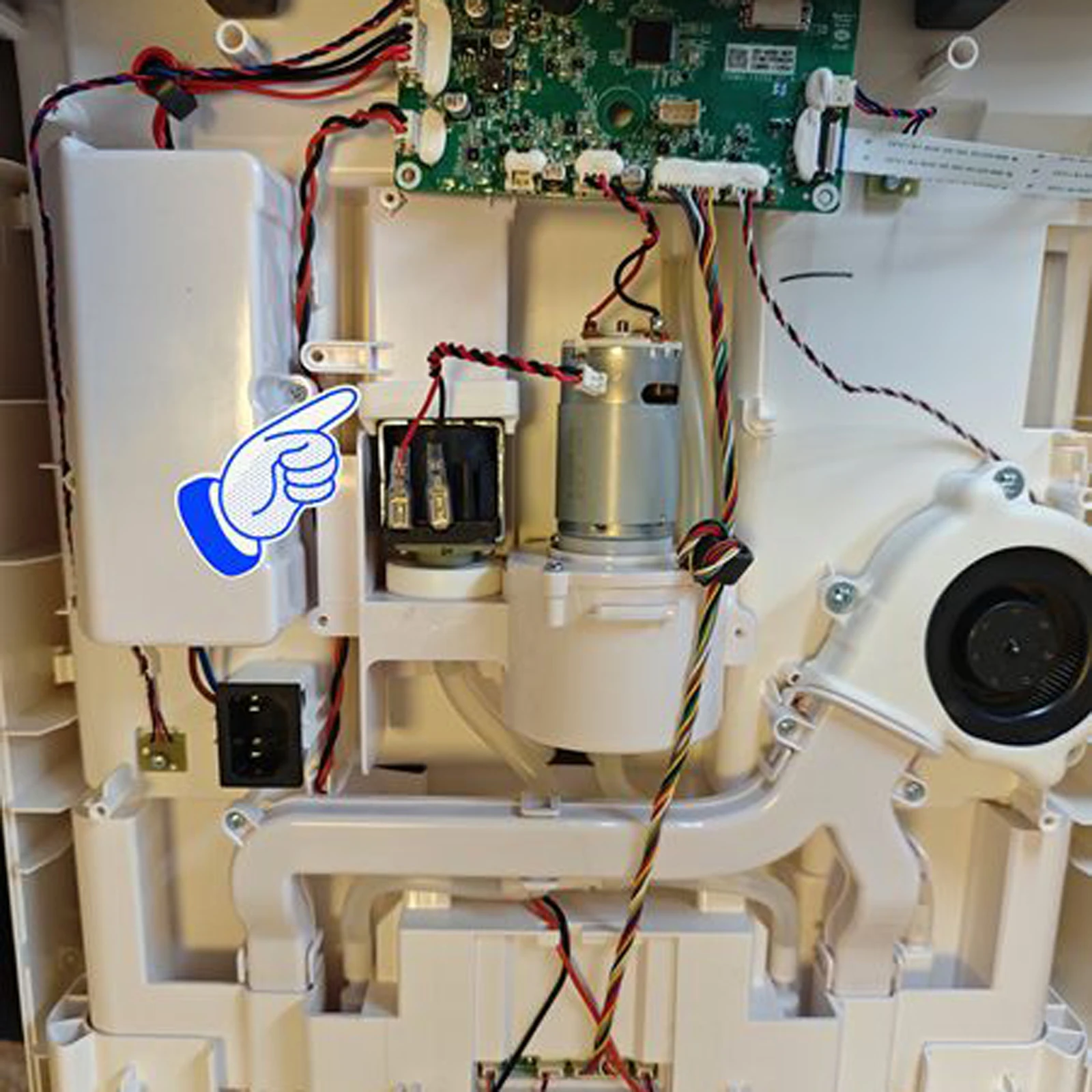 ET HF DC12V 21W electromagnetic pump Cleaning robot N9+ DVX45 DVX49 water pump motor