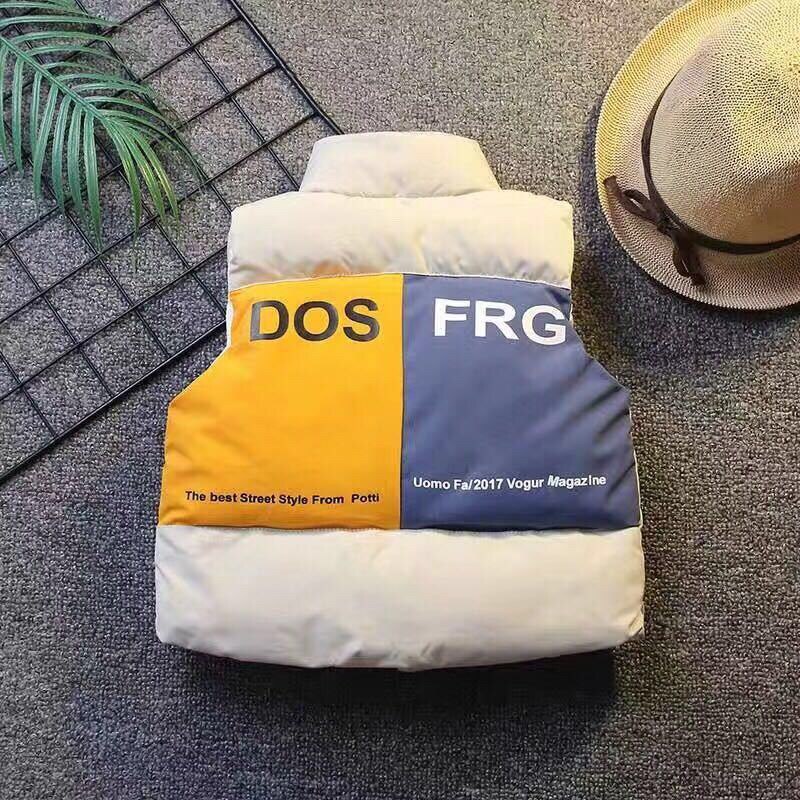 Kinderen Beneden Katoenen Vest Voor Jongens En Meisjes Kleuraanpassing Vest Voor Kinderkleding Geel