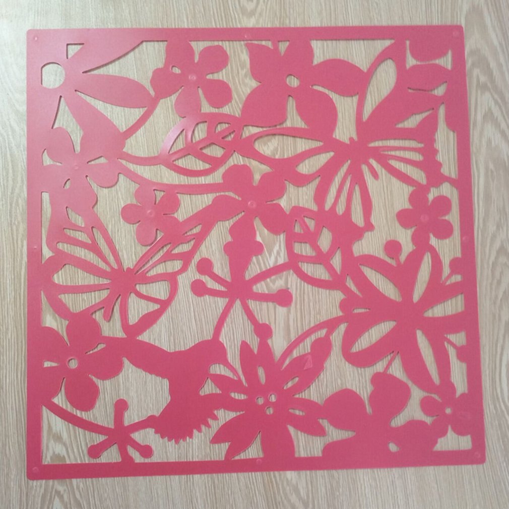 Simple Hanging Screen Partition Hollow Hanging Hanging Screen Decoration Hotel Office Screen Entrance Door