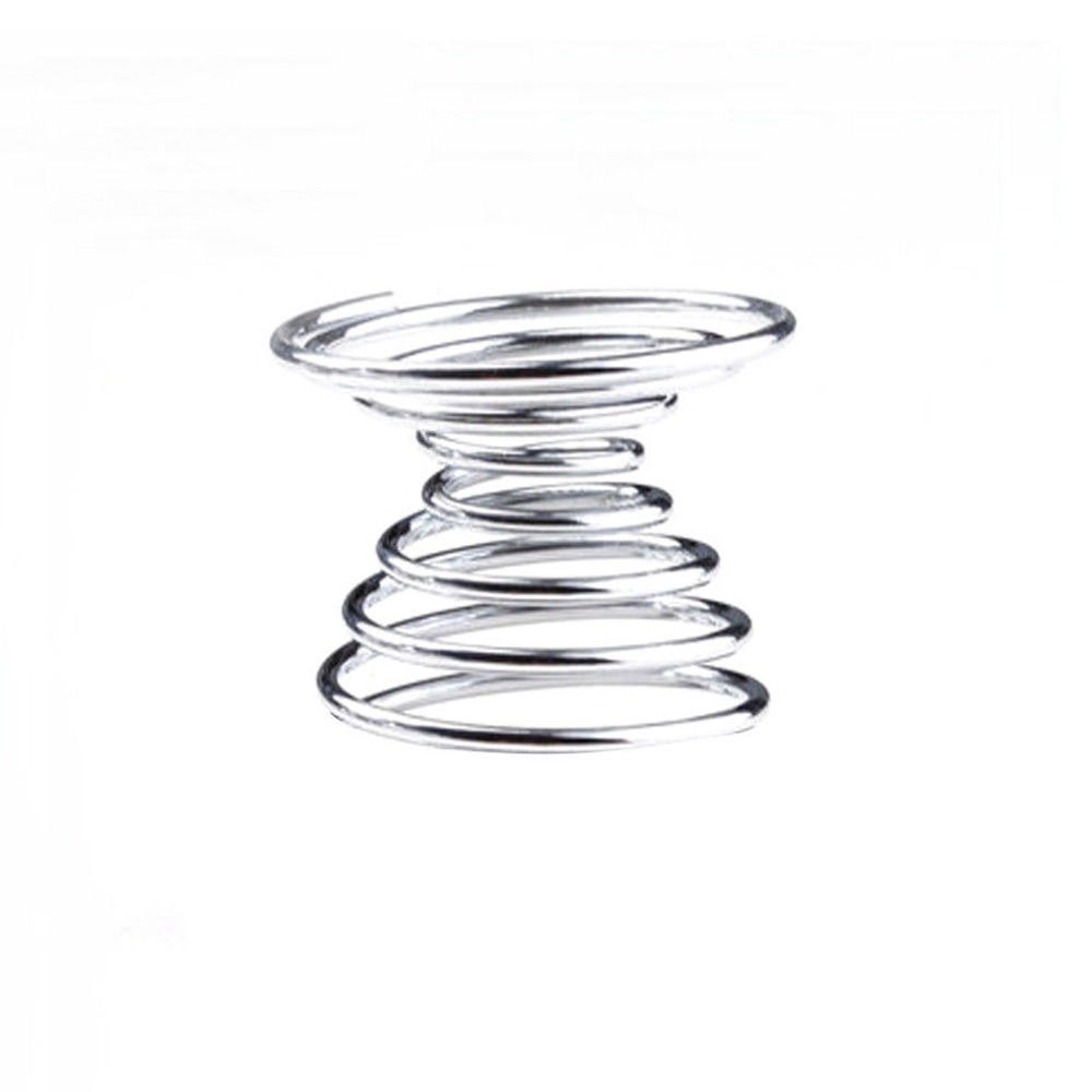 Stainless Steel Spring Wire Tray Boiled Egg Cups Holder Stand Storage Egg Cups Kitchen Breakfast
