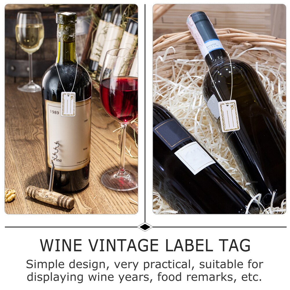 500Pcs Price Tag Practical Tag Jewelry Tag Years Tag Tag