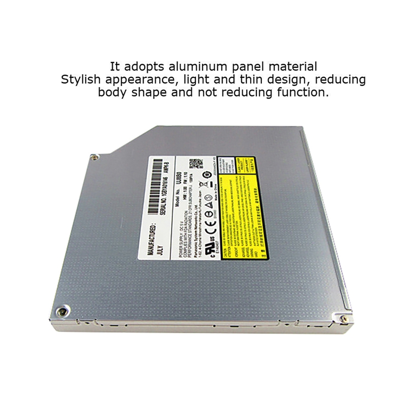 Dvd Branden Optische Drive Voor Sony PCG-61212T PCG-61211T 12.7Mm Sata Seriële Poort Laptop Ingebouwde Optische Drive