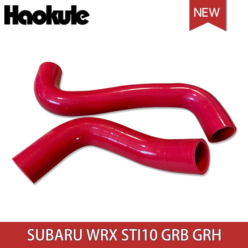 Prestaties Radiator Siliconen Slang Kits Voor Subaru Impreza Wrx STI10 Grb Grf Blauw Rood En Zwart