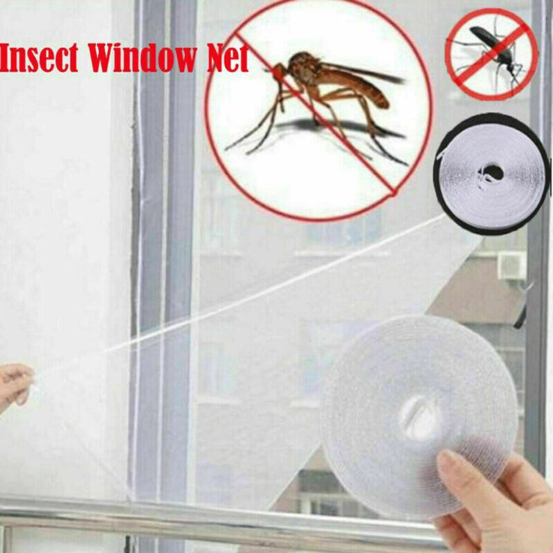 Myg insekt vindue netnet til døre vinduer flyve skærm gardinet