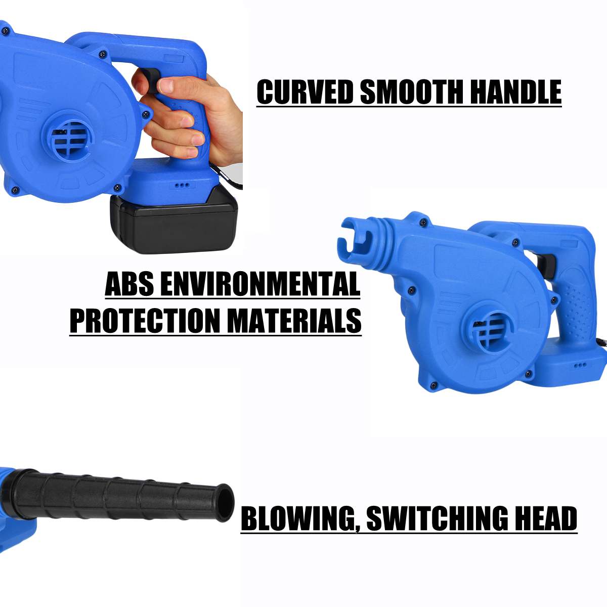 110-240V 128VF 19800Mah Elektrische Luchtblazer Stofdoek Computer Cleaner Dust Blazen Hand Turbo Fan Collector Power tool