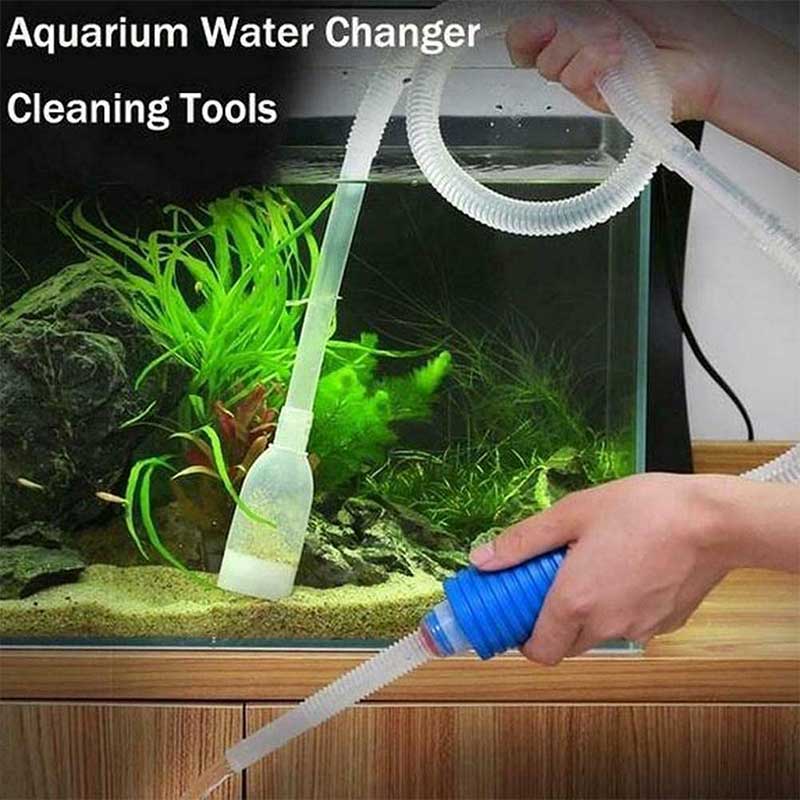 Aquarium Siphon Stofzuiger Voor Fish Tank Cleaning Grind &amp; Zand Aquarium Siphon Aquarium Water Changer