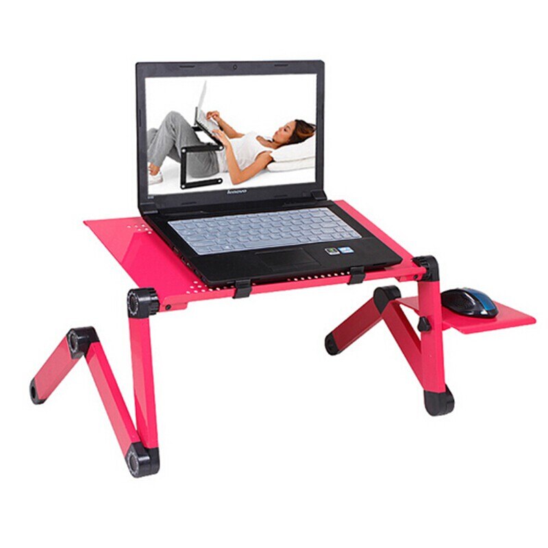 Kreatywny zeszyt aluminium łóżko składane losowy stół dormitorium artefakt regał wspornik dla leniwych biurko komputerowe WF610232