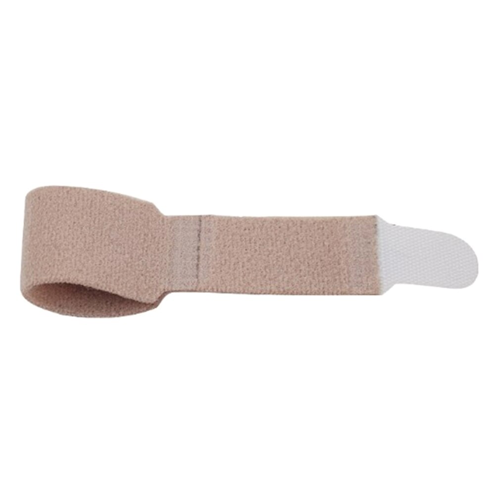 Tå finger glattejern hammer tå tape bandage hammer tå hallux valgus korrektor tå adskiller skinne wraps fodpleje værktøj