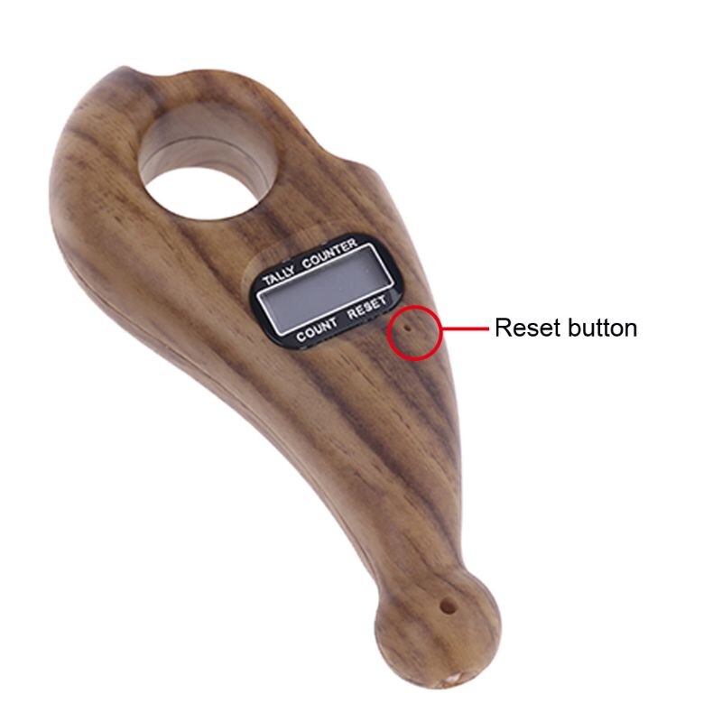 Portable Portable perles numériques compteur doigt jeu jouet arrêt automatique fonction de mémoire décompression détente outil