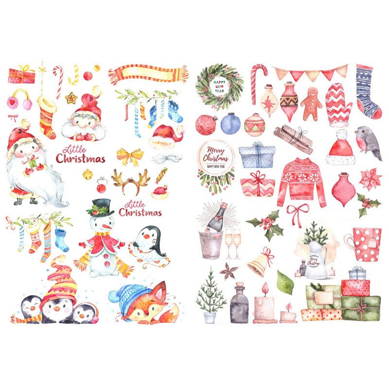 Pegatinas de decoración precortadas coreanas, organizador de escritorio, suministros escolares, accesorios de oficina, 1 Uds.: PK182