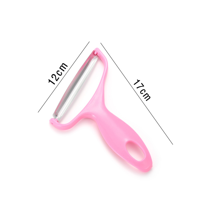 Cabbage Shredder For Cabbage Vegetable Cutter Manual Shredder Cabbage Grater Potato Machine Kitchen Knife Fruit Vegetable Peeler: 1PC Pink