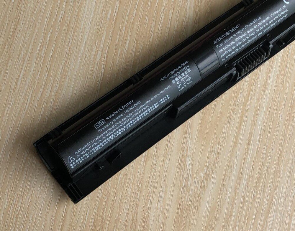HSW Laptop Battery 800049-001 HSTNN-DB6T HSTNN-LB6S FOR HP K104 KI04 N2L84AA TPN-Q158 Star Wars Special Edition 15 fast