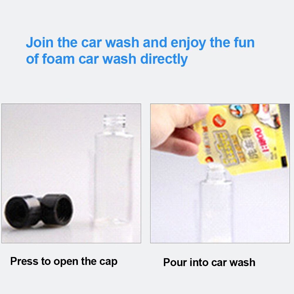 35/53cm High Pressure Water Hose Nozzle Car Washing Home Garden Plant Glass Cleaning Sprayer Set