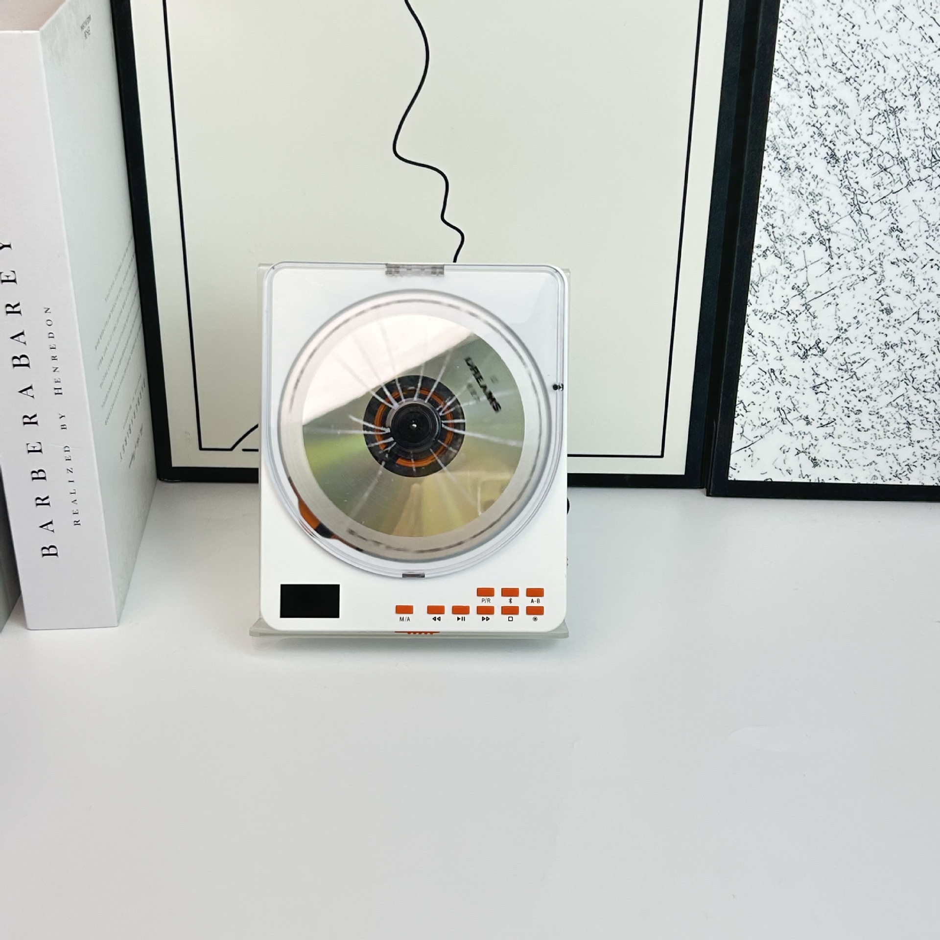 CD28 Portable CD player, walkman, album disc, CD player with Bluetooth transmitter