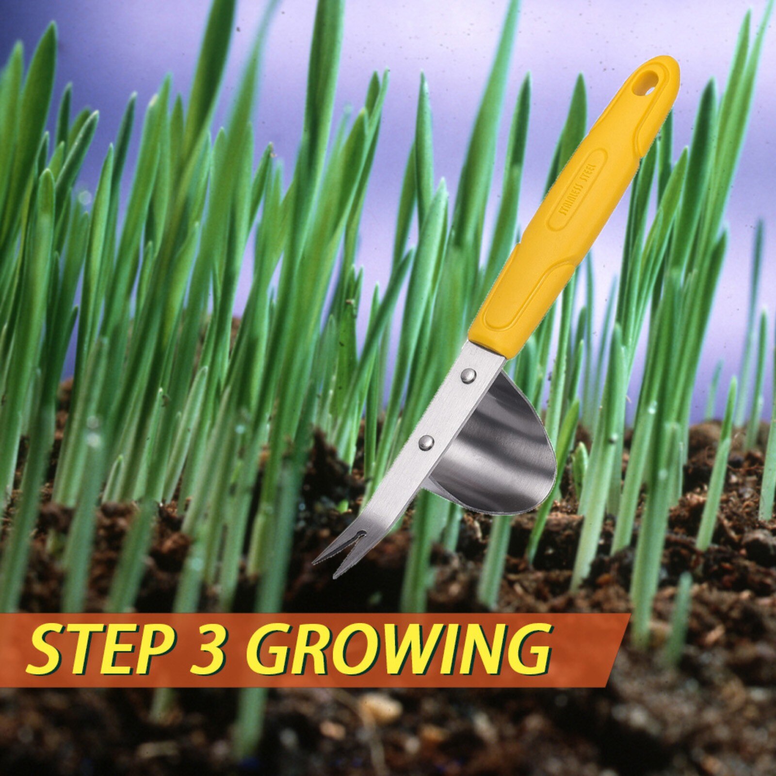 Garden Tools Hand Weeder Tool Weeding Garden Tool Gardening Weeder Digger Ergonomic Handle Garden Accessories Садовый Инструмент