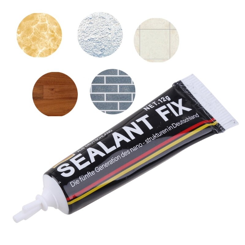 12ML Glass Glue Polymer Metal Adhesive Sealant Fix Quick Drying Waterproof Glue 2022