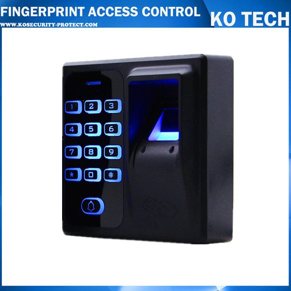 Fingerprint Access Control Standalone Single Door Controller Cheapest Standalone Keypad Finger +RFID Card ZKTeco X6 Door Entry