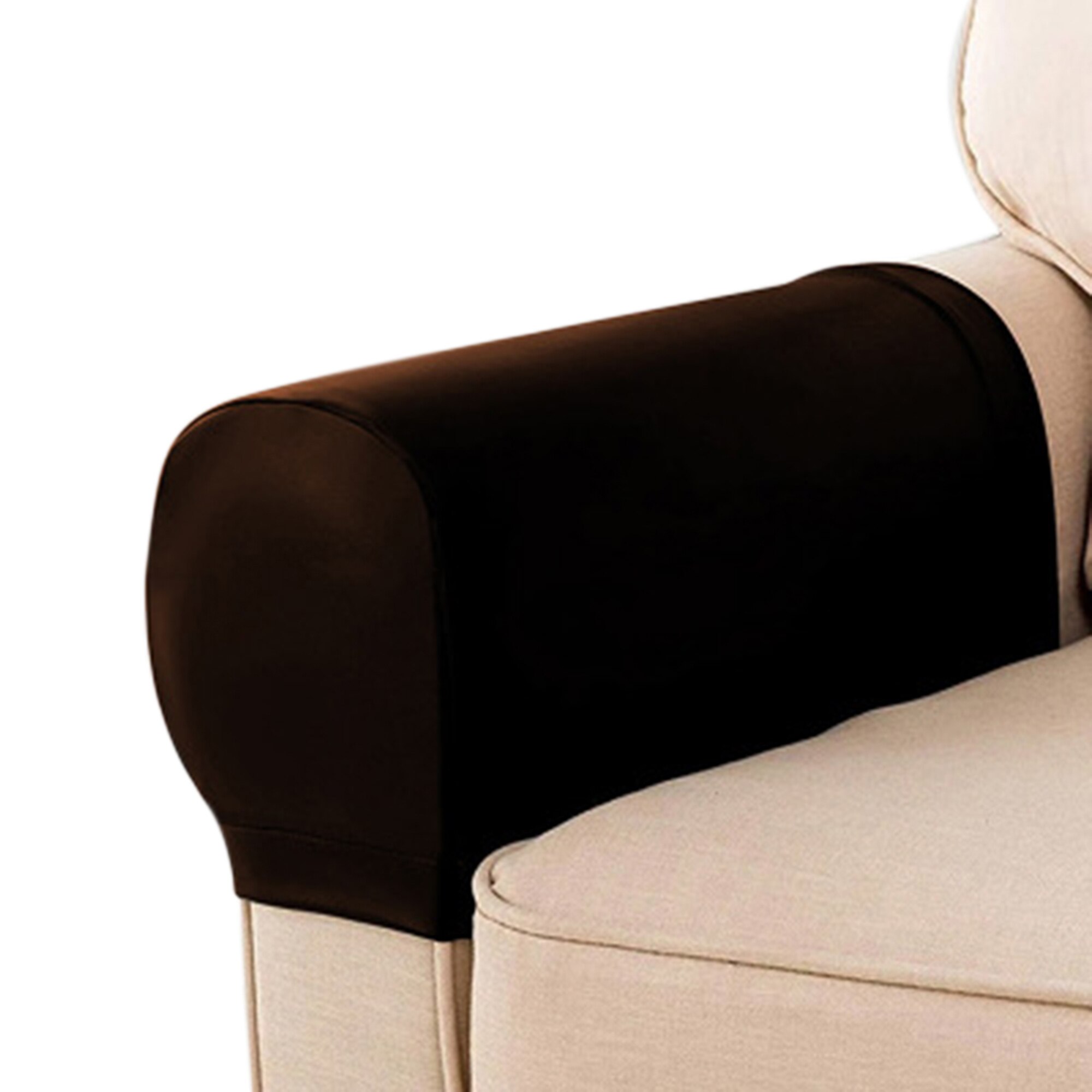 Ystyle Stretch Sofa überzug 1 Sitzer, Elastisch Sofabezug