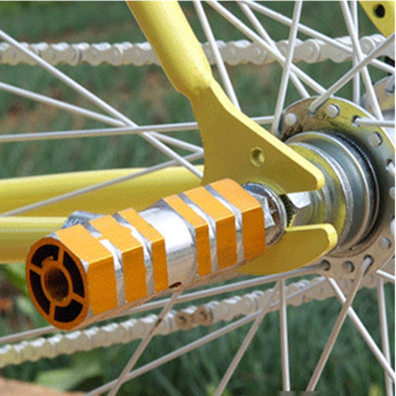 Reposapiés para Bicicleta de montaña, 1 unidad, accesorios para bicicletas de montaña