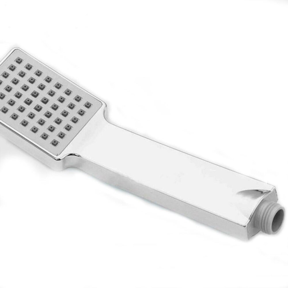 1PC Bathroom Faucet Replacement Parts Pressurized Nozzle Shower Head ABS High Pressure Water Saving Rainfall Chrome Shower Head: style4