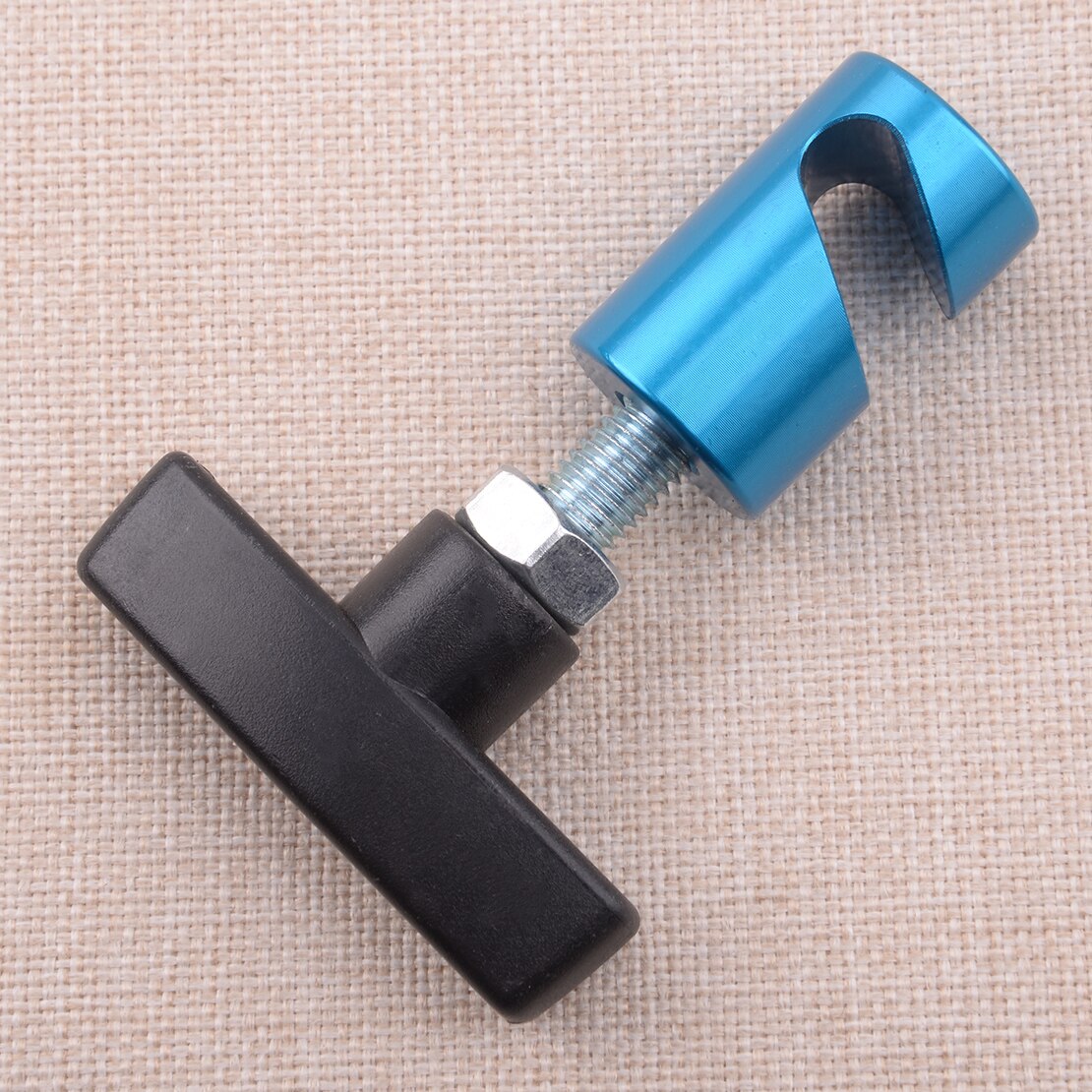 Universal Car Automotive Hood Lift Rod Support Clamp Shock Prop Strut Stopper Retainer Tool Aluminum Alloy