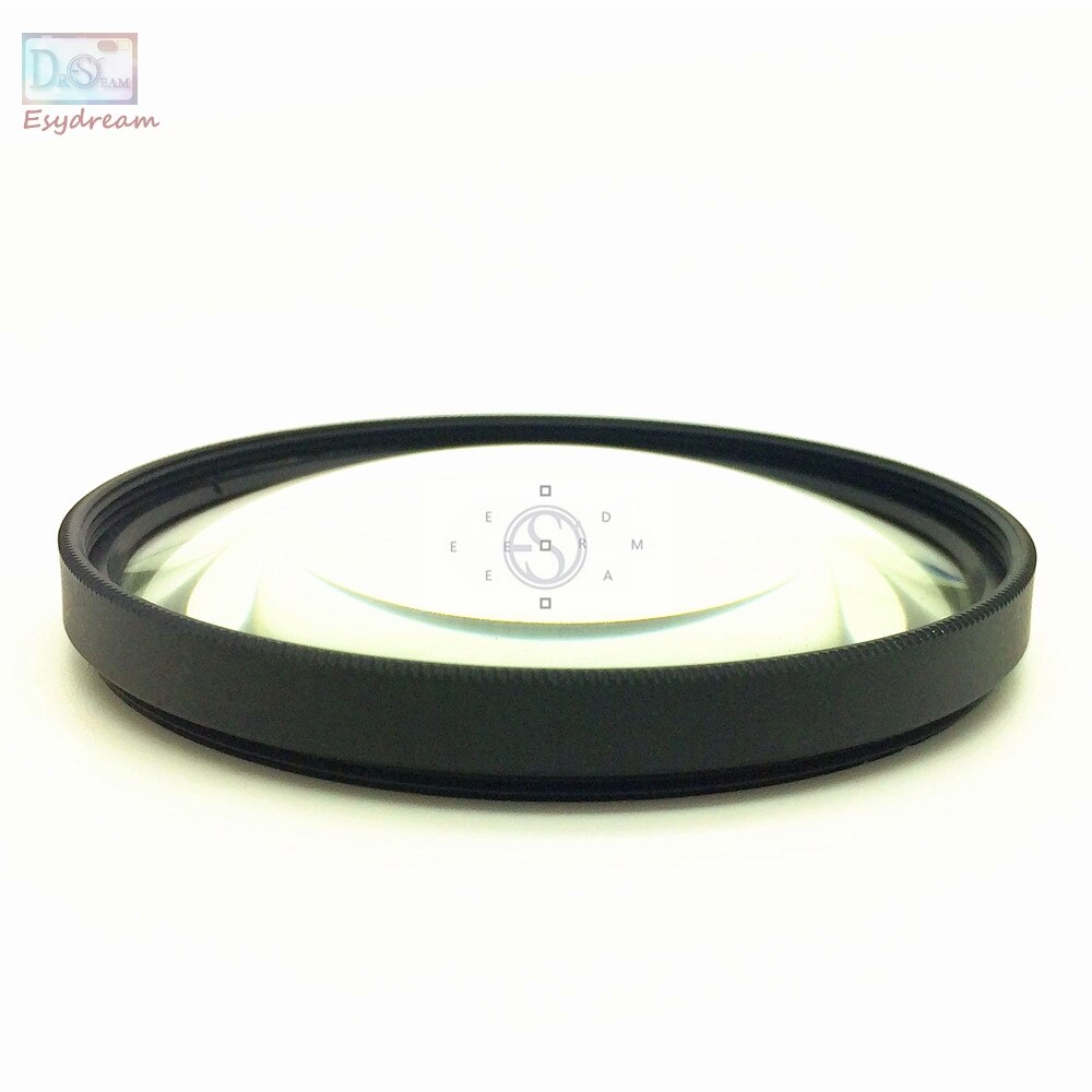 37 46 49 52 55 58 62 67 72 77 mm nærbillede  +8 makroobjektiv filter til kamera canon nikon pentax objektiver nærbillede  x8