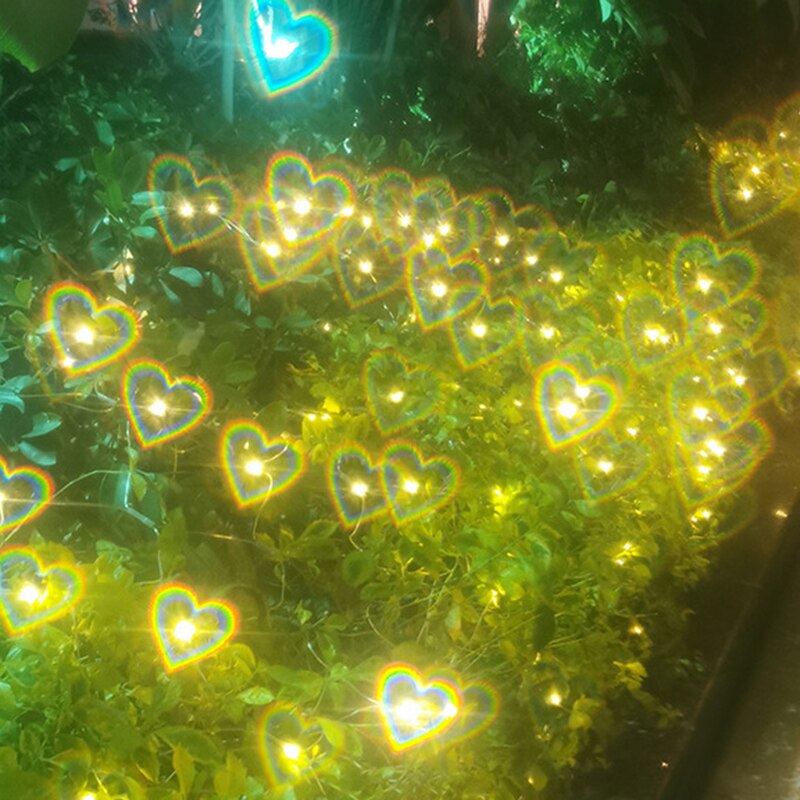 Love Heart Shaped Effects Glasses Watch The Lights Change to Heart Shape At Night Diffraction Glasses Women Sunglasses