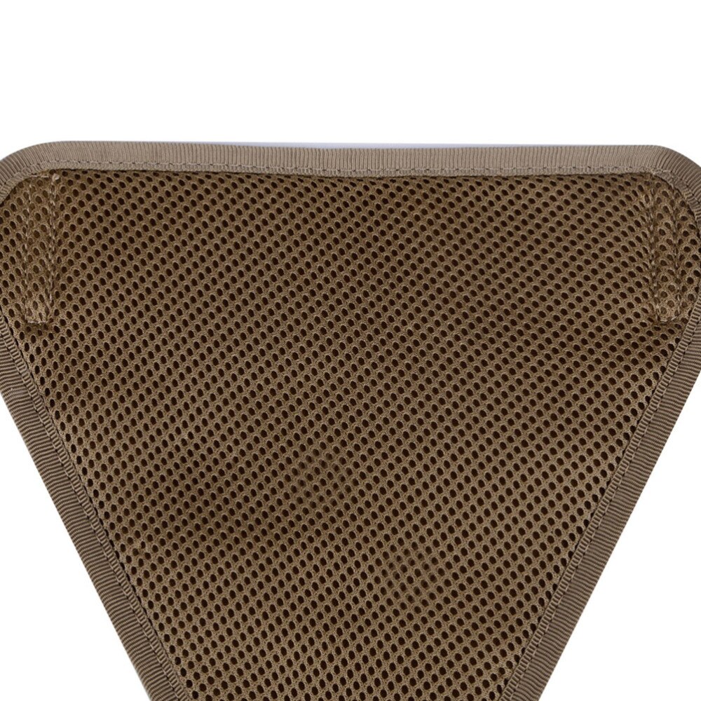 Molle Leg Platform Buckled Thigh Strap Leg Thigh Leggings Device Thigh Panel for Outdoor Sport (Black Styl