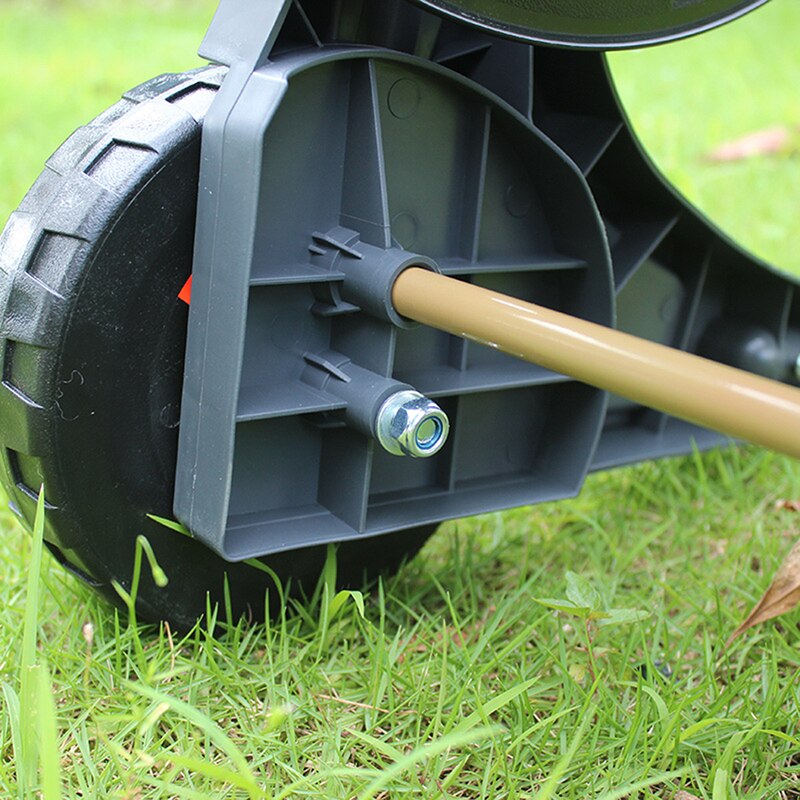 Portable Water Pipe Truck Home Garden Water Pipe Rack Cart Utility Wagon For Outdoor Landscape Water Hose Reel Cart With Wheel