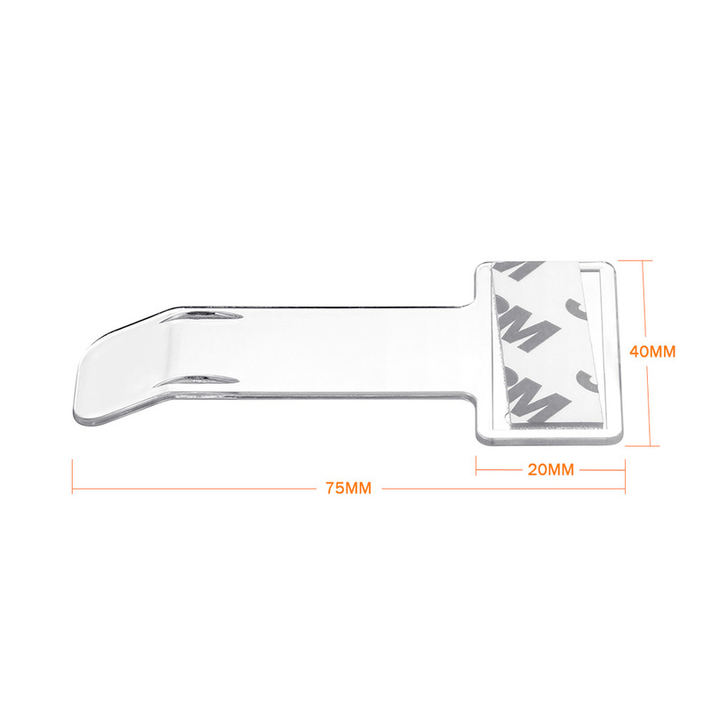 Auto Parkplatz Fahrkarte Clip Karte Rechnung Halfter Clip Aufkleber Verschluss Organizer Auto Styling Windschutzscheibe Aufkleber Auto Innen Zubehör