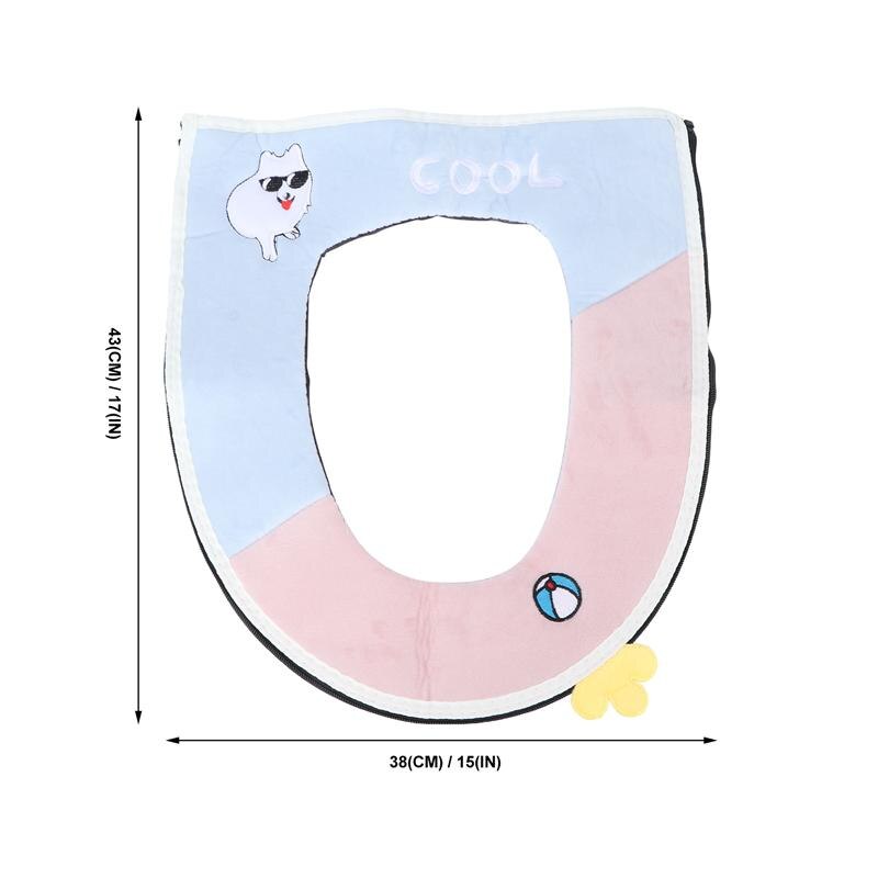 1Pc Wc Zitkussen Huishouden Wc Mat Met Handvat Wc Zitkussen