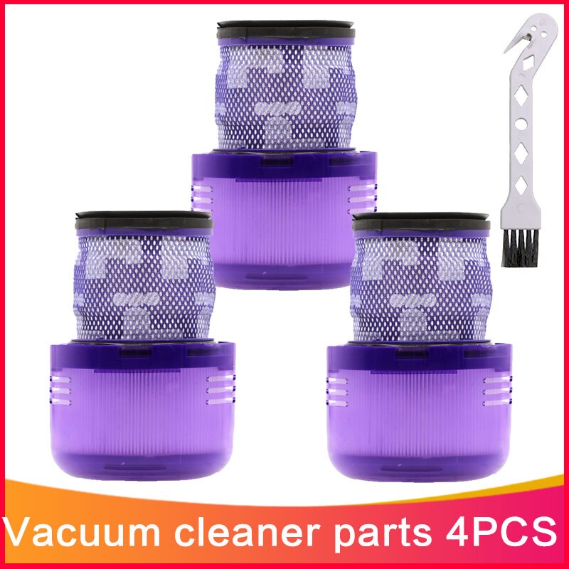 Washable Big Hepa Filter Unit For Dyson V11 Sv14 Cyclone Animal Absolute Total Clean Cordless Vacuum Cleaner, Replace Filter: 3