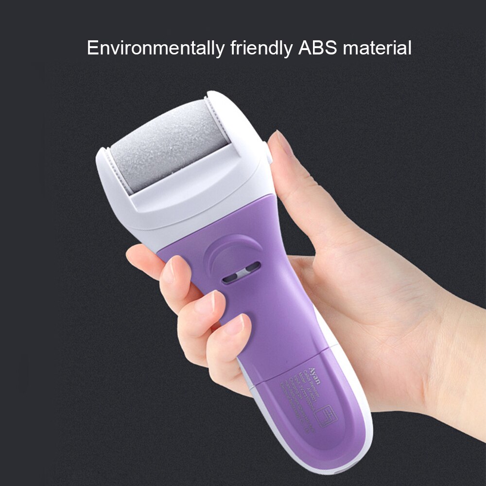 Electric callus exfoliating ankle hard skin polishing agent exfoliating grinding pedicure foot care tool smoothing machine