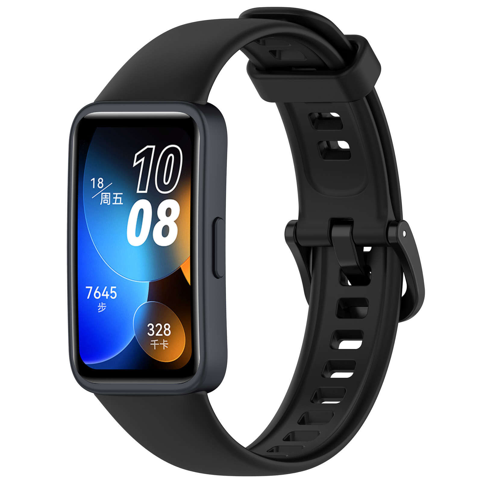 Silicone Strap For Huawei Band 8 Strap Accessories SmartWatch Replacement watchband Wristband correa bracelet for Huawei Band 8: Beige