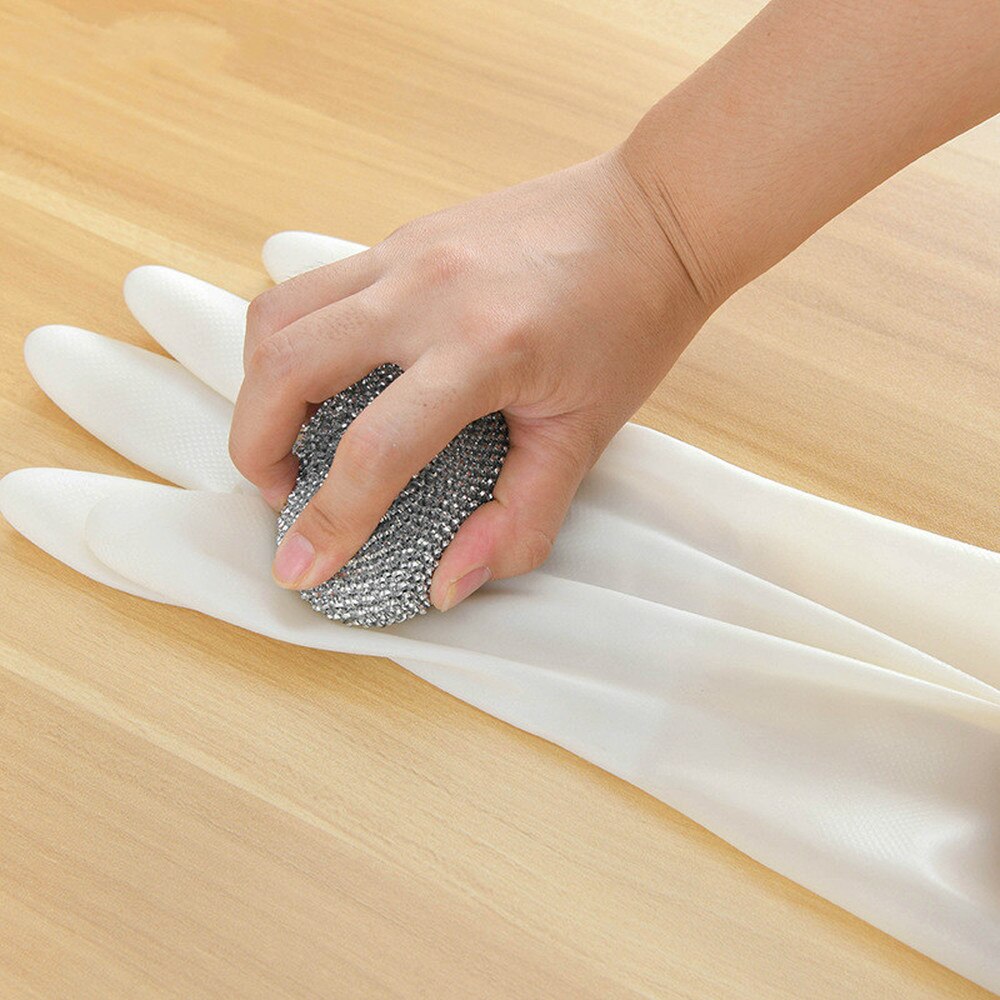 Gants magiques de nettoyage de la vaisselle en caoutchouc et Silicone, japonais, pour épurateur ménager, outil de nettoyage de la cuisine