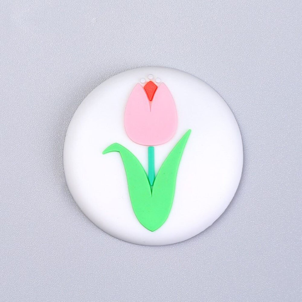 Silicone Home Door Stopper Stickers Handle Bumper 12mm Anti-Collision Pads Rubber Door Touch Mat Cartoon Safety Child Cushion: 11