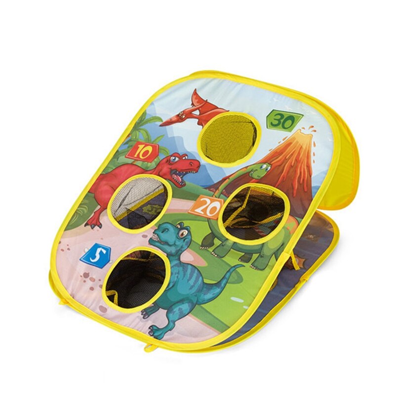 Bean Bag Toss Games Kit Voor Kinderen, dubbelzijdig Inklapbare Maïs Gat Boards Indoor Outdoor Gooien Games Feestartikelen
