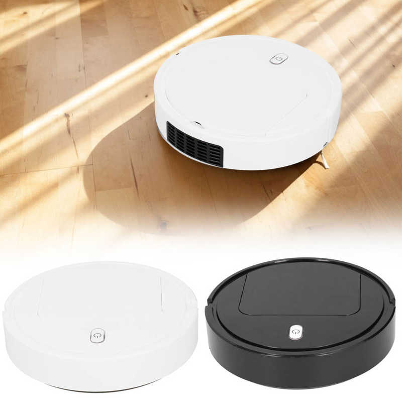 Automatische slimme stofzuigerrobot, usb-veegmachine, huishoudelijke vloerreinigingsrobot, intelligente schoonmaakapparaten voor thuis