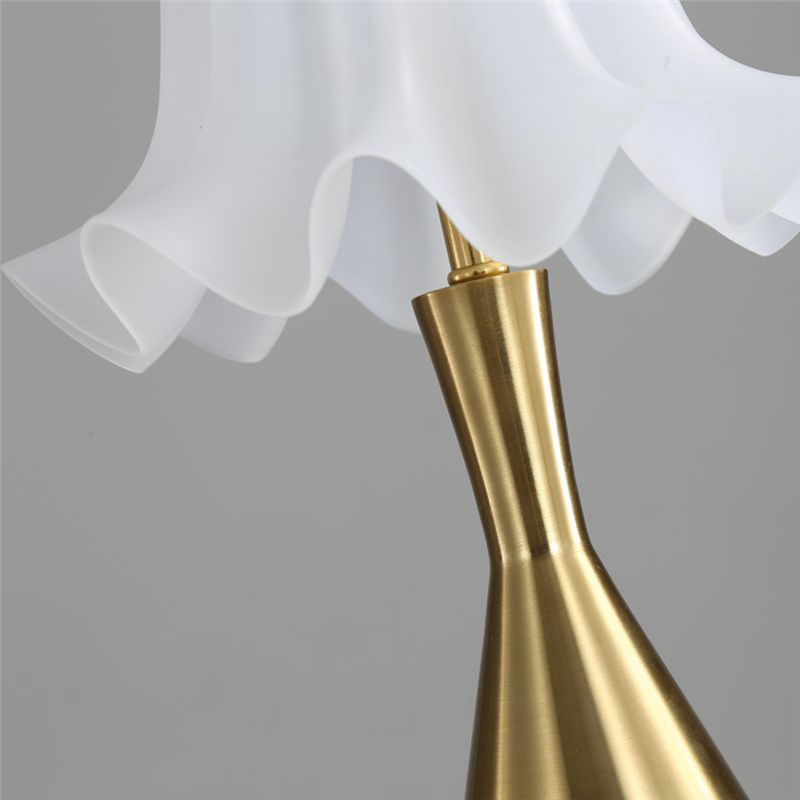 Ralca-usb wiederaufladbare, kabellose LED-blumenlampe mit berührungssensor, dimmbar, dreifarbig, dekorative schreibtisch- und leselampe