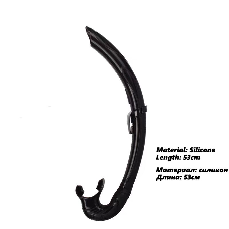 TaoBo Snorkeling Mask Snorkel Tube Set Diving Mask Underwater Scuba Swimming Glasses HD Non-polarized Diving Goggles Swimming: Black Hose