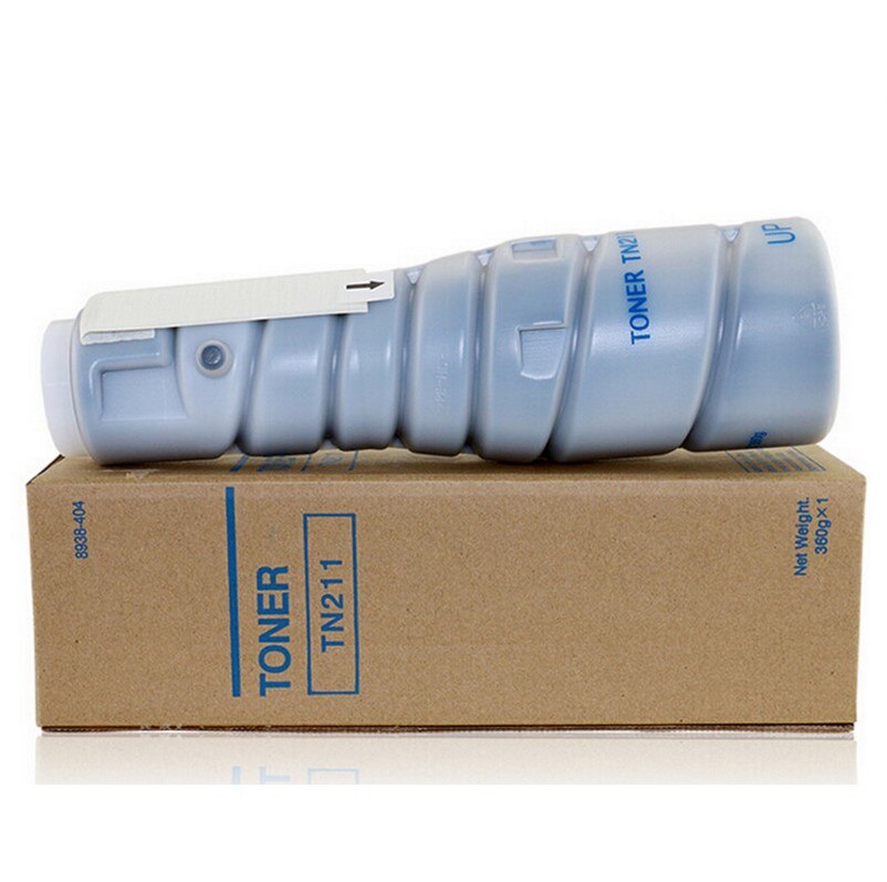 2 Pcs TN211 TN311 Zwarte Toner Cartridge Compatibel Voor Konica Minolta Bizhub Bh 250 350 282 362 7728 BH200 BH250 BH350 BH282